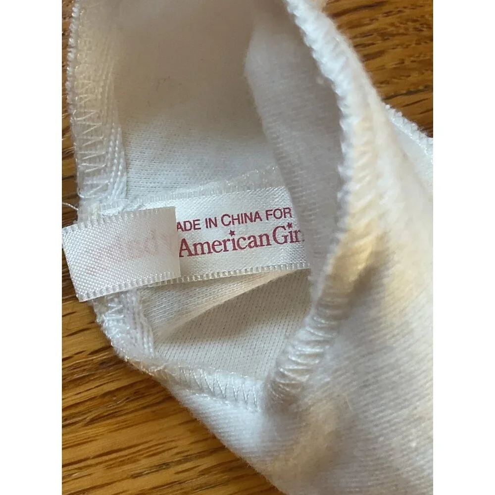 American Girl Bitty Baby White Doll Underwear Panties